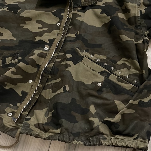 Super cute army jacket with details - Picture 4 of 4